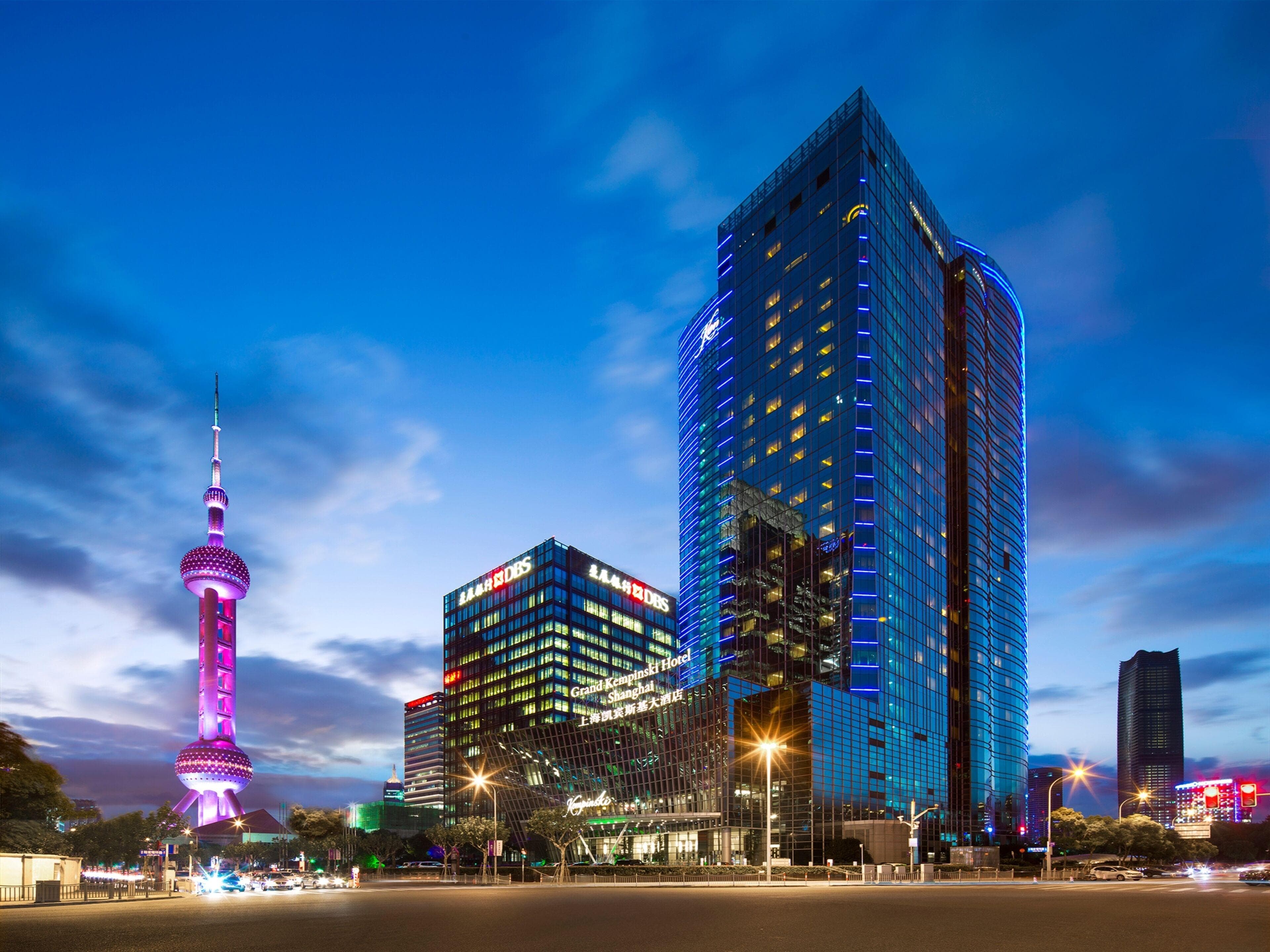 Grand Kempinski Hotel Shanghai 5★: изображение 1