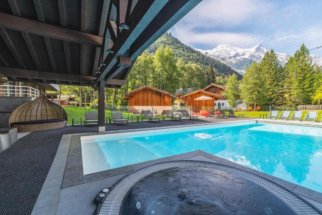 Hotel Sagitta Geneva, Hotel Les Aiglons Chamonix: изображение 5