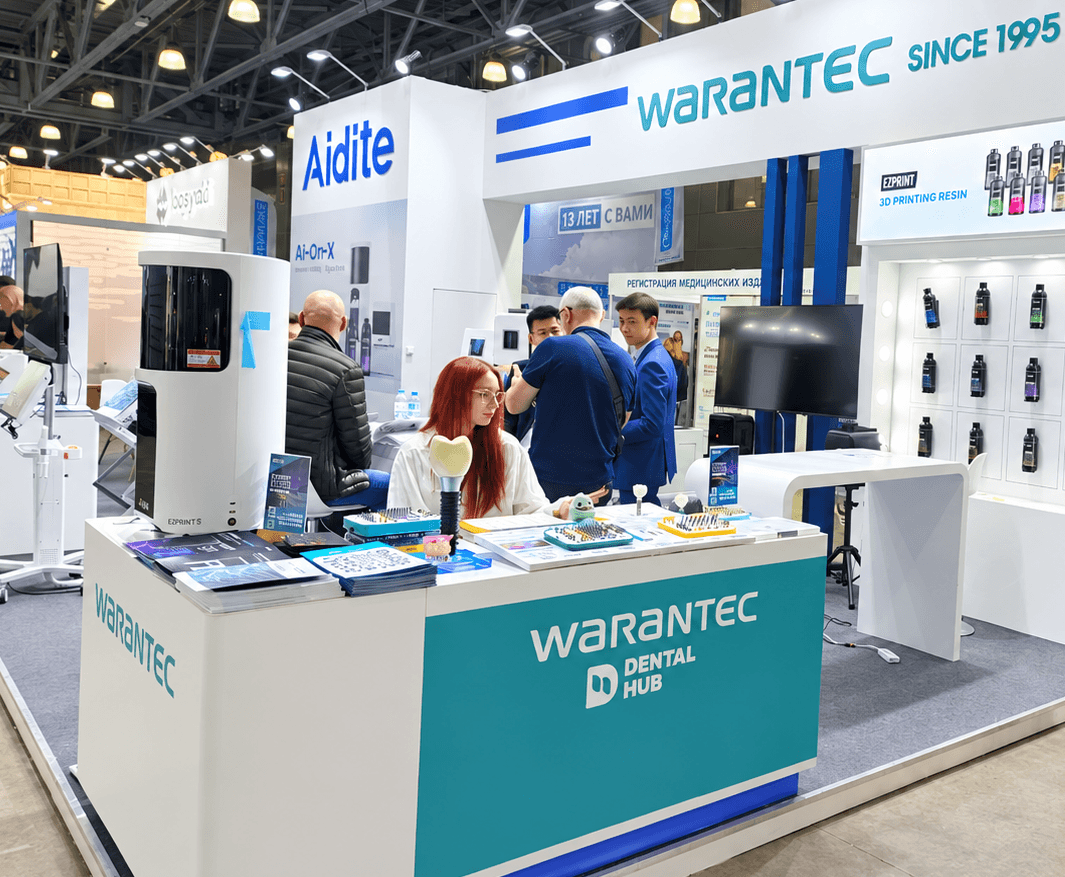 Цифровая стоматология на стенде Aidite × Warantec × Dental Hub: изображение 2