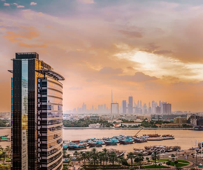 Golden Sands Boutique Hotel Dubai Creek 5*: изображение 1