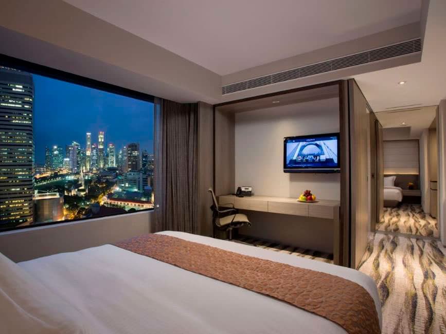 Carlton Hotel Singapore 5*: изображение 1