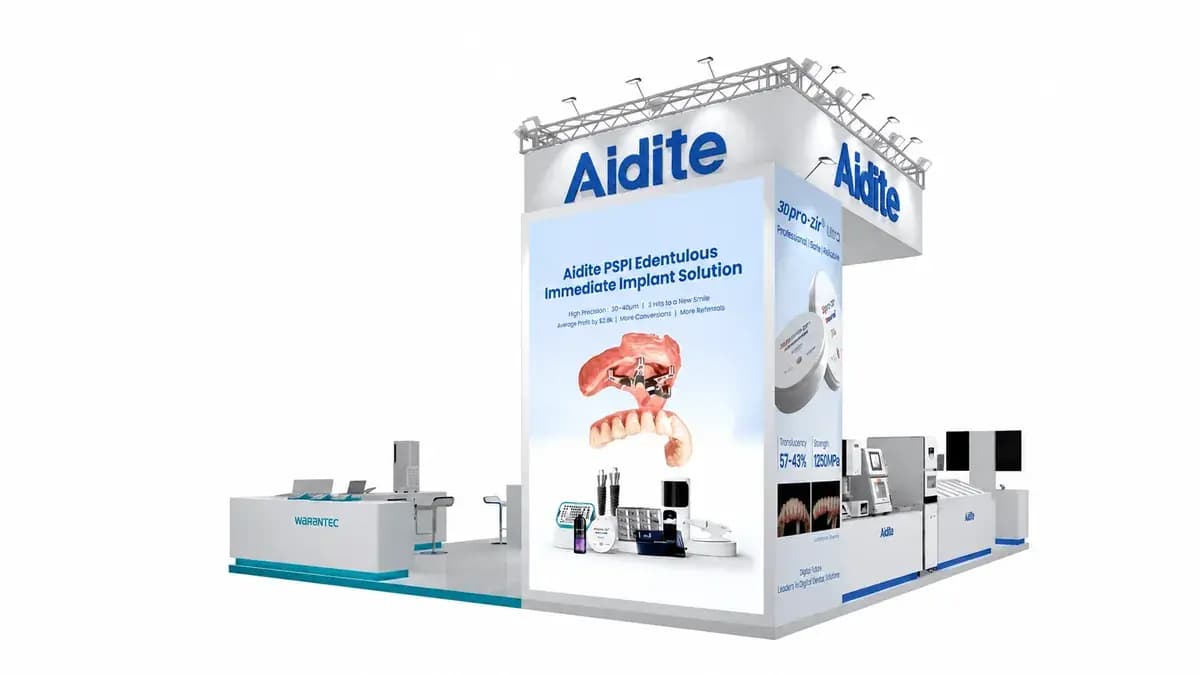 Новое цифровое решение для клиник на стенде Dental Hub × Aidite × Warantec: изображение 3