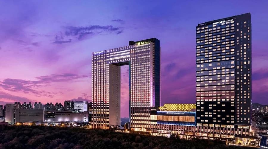 Novotel Ambassador Seoul Yongsan 5*: изображение 1